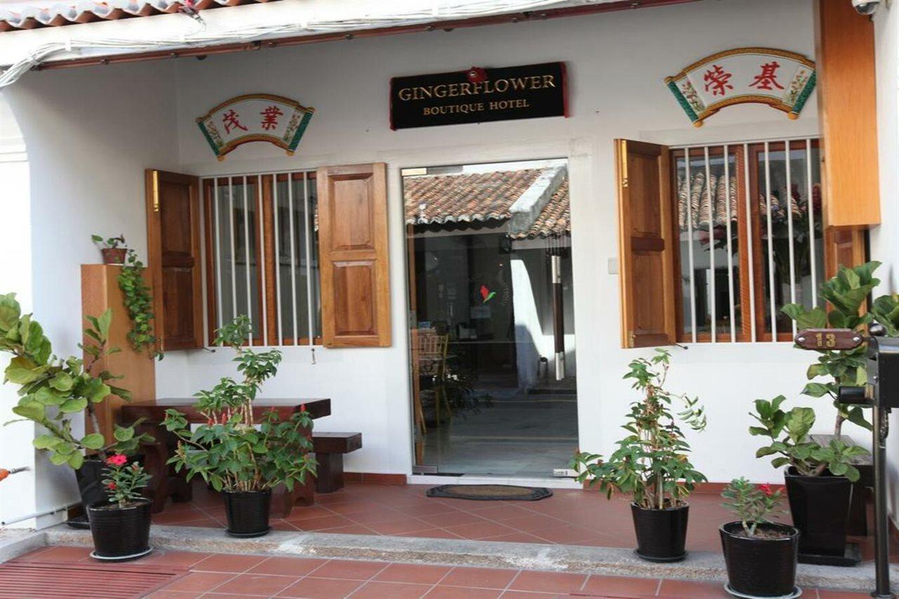 Gingerflower Boutique Hotel Malacca Eksteriør billede