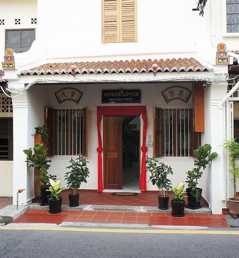 Gingerflower Boutique Hotel Malacca Eksteriør billede