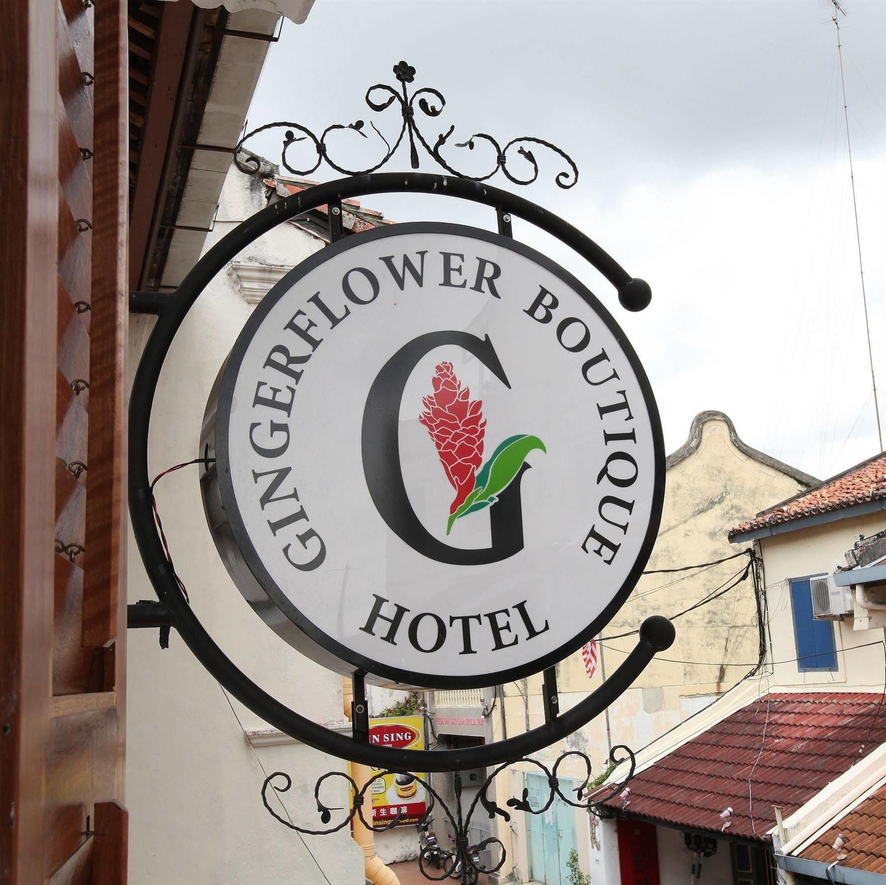 Gingerflower Boutique Hotel Malacca Eksteriør billede